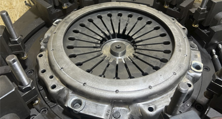 Проверка сцепления на стенде и ремонт КПП FAW J6